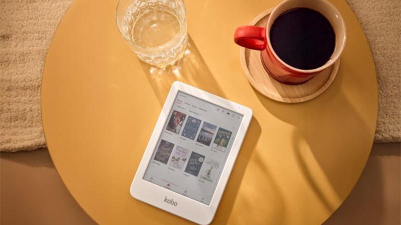 Kobo Clara Colour White - E-reader - LDLC